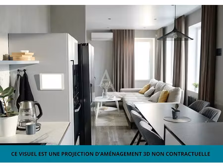 vente appartement 5 pièces 80 m² à chessy (77700)  498 000 €