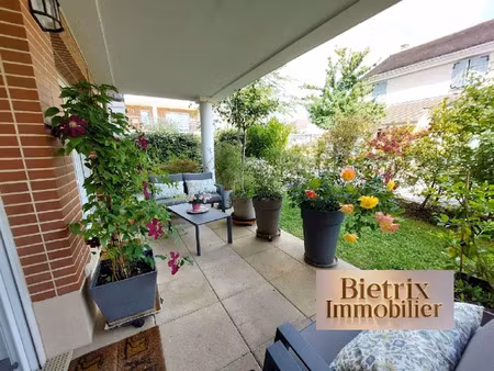 vente appartement 4 pièces 82 m² à l'isle-adam (95290)  429 000 €