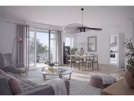 vente appartement 4 pièces 80 m² à montreuil (93100)  369 000 €