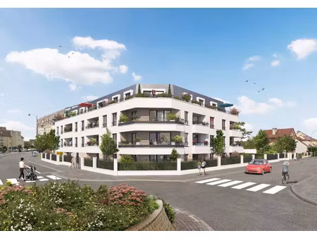 vente programme neuf t4 pièces 74 m² pontault-combault (77340)