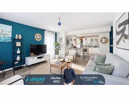 vente appartement 3 pièces 80 m² à le crès (34920)  396 000 €