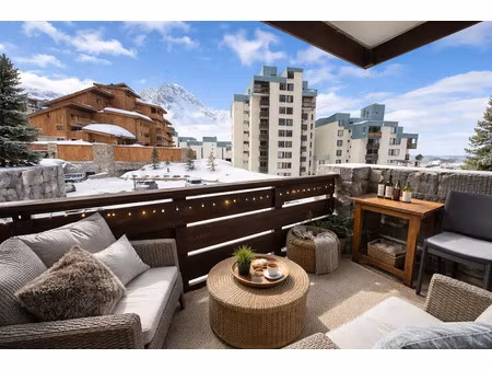 vente appartement 2 pièces 30.65 m² à tignes (73320)  436 000 €
