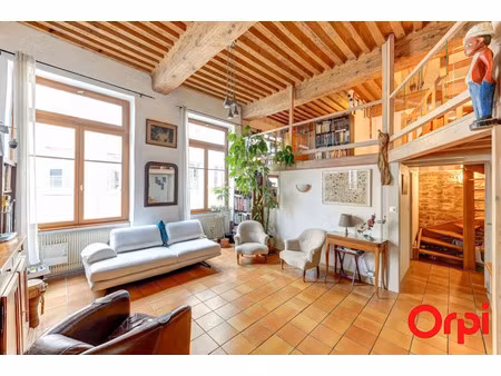 vente appartement 5 pièces 84 m² à lyon 1er (69001)  480 000 €