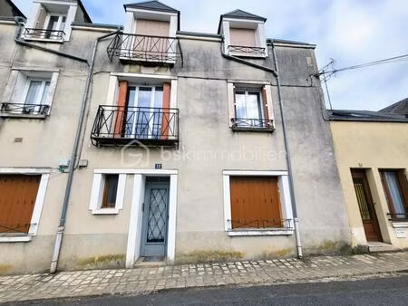 appartement 2 pièces de 44 26 m² en rez-de-chaussée – secteur gare à beaugency