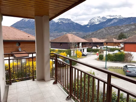 t2 proximté lac à duingt