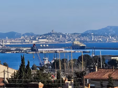 estaque joli appartement t3 avec une superbe vue sur mer