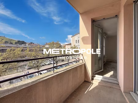 appartement t2 avec balcon à vendre - tarare centre