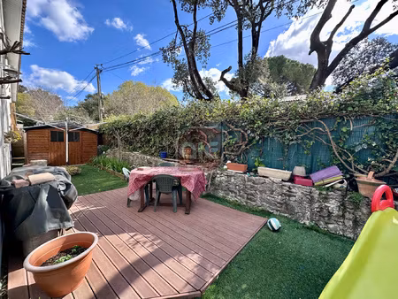 exclusivité teyran - appartement t4 avec jardin