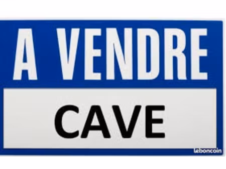 cave a vendre