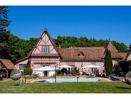 grande demeure anglo normande du xixème siècle