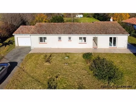 maison 135 m² – 3 chambres – terrain 3 000 m² – sans vis-à-vis – le plan (31220) - nouveau