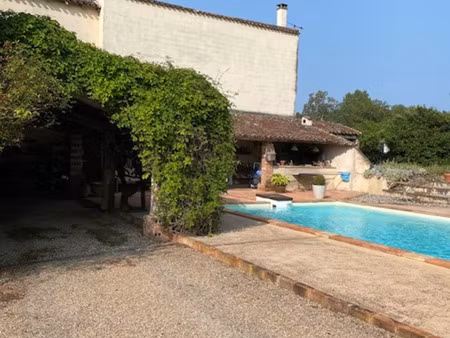 maison à vendre 6 pièces puylaurens (81)