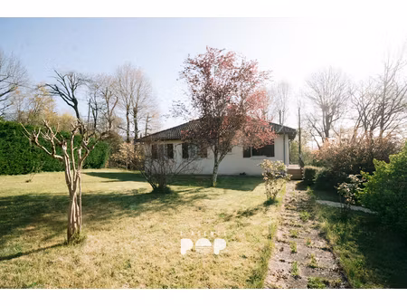 maison sur sous-sol avec jardin à trélissac