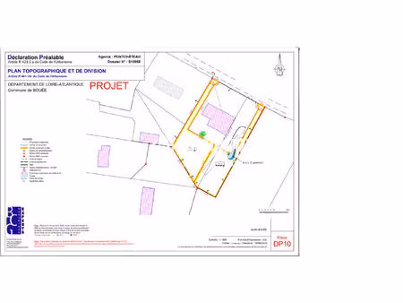 terrain à vendre à bouée - 744 m² - réf. 5031