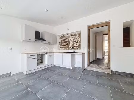 maison de ville rénovée