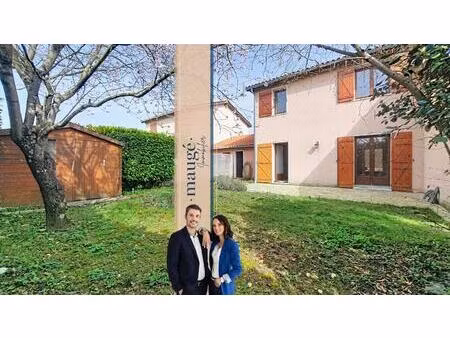 maison - 4/5 chambres - buanderie - cave - garage - au calme