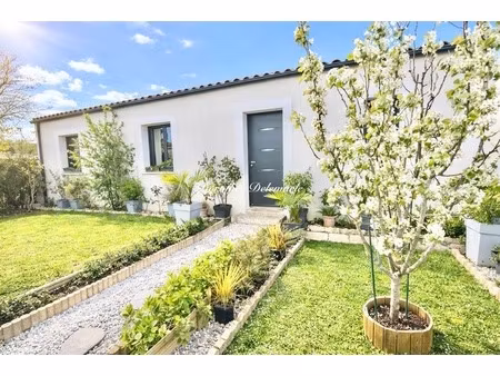 maison à vendre 3 pièces ferrieres (17)maison 96 m² - état neuf - plain-pied calme - proxi