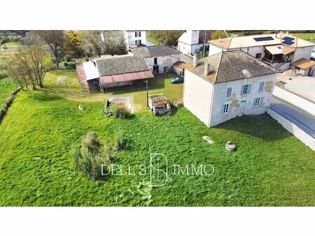maison avec dépendances et 4ha de terrain