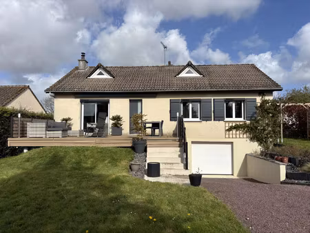 vente maison 4 pièces 132 m² mesnil-panneville (76570)