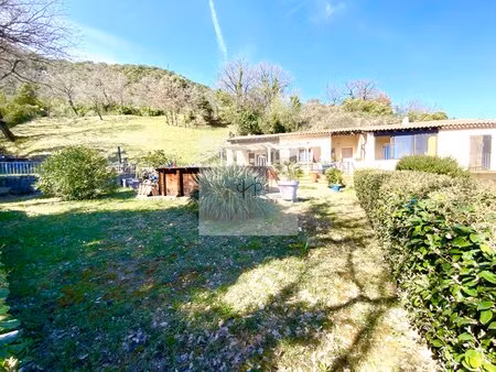 maison avec vue panoramique à rochemaure