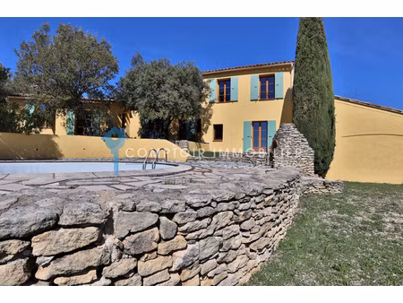 maison 4pièce(s) 2chambre(s) 119 m² saint-saturnin-lès-apt (84490)