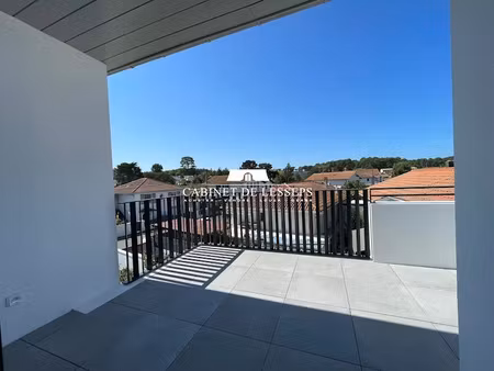 vente appartement 3 pièces 72.26 m² à anglet (64600)  590 000 €
