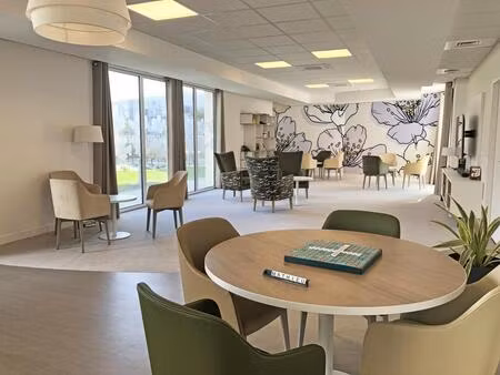 appartement t2 40 2m2 avec terrasse 6 41m2 résidence seniors fleury/orne neuf jamais habit