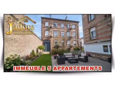 en vente immeuble de rapport 550 m² – 330 000 € |saint-dié-des-vosges