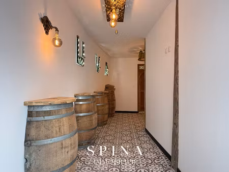 hyper centre béziers - maison de ville avec local commercial