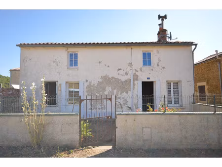 jolie maison ancienne de bourg