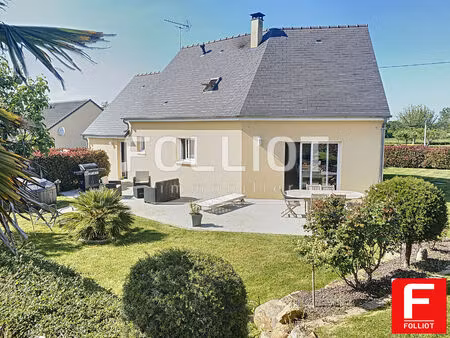 à vendre 50290 muneville-sur-mer maison avec vie de plain-pied 4 chambres 110 m² !