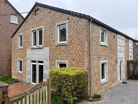 agréable maison à louer à thimister