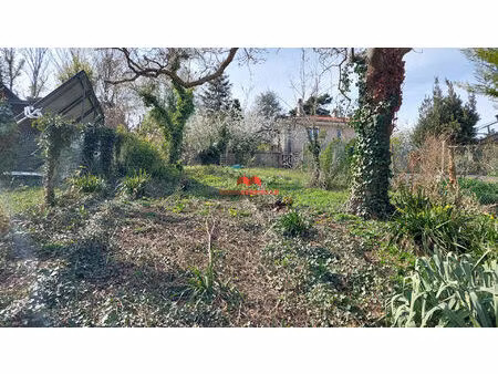 terrain bougival 288 m2