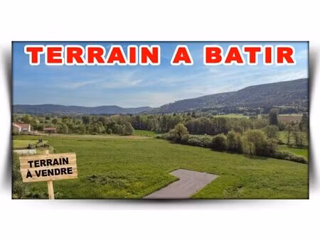 en vente terrain constructible 11 3 ares – 34 500 € |les poulières