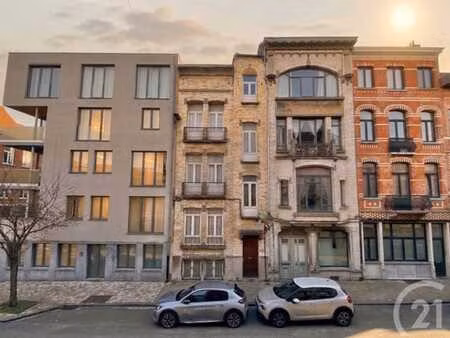 etterbeek / bordure ixelles - immeuble de rapport 2 unites