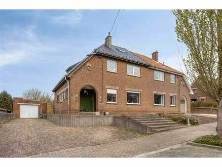 buizingen : spacieuse maison 3 faç. (4 à 5 ch) avec garage e