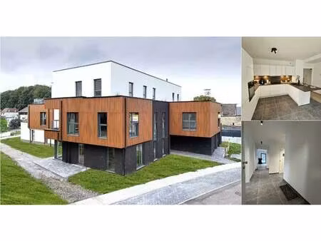 appartement à louer avec terrasse et jardin   chimay (vbe05227)