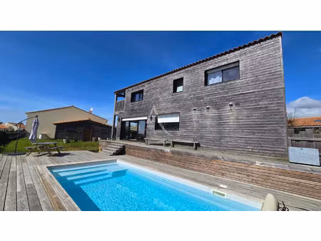vente maison piscine à l'île-d'olonne (85340) : à vendre piscine / 124m² l'île-d'olonne