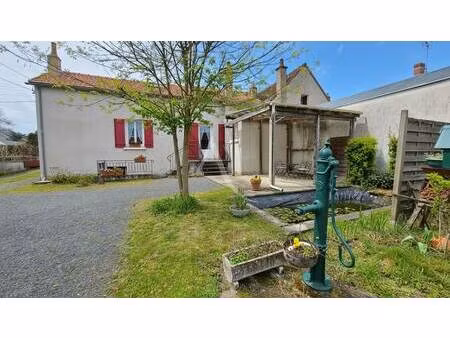 maison de plain-pied à vendre