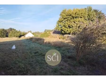 terrain constructible à vendre