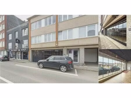 surface commerciale à louer à chaussée de bruxelles 698 waterloo (vbe05244)