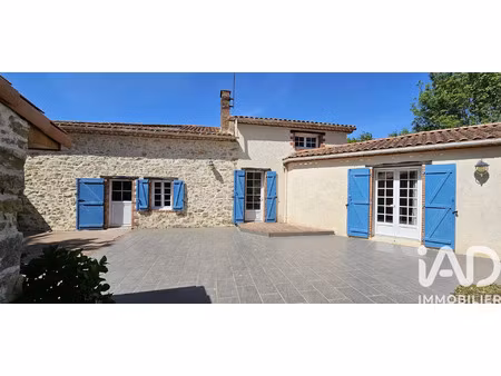 vente maison 7 pièces 153 m² bellevigny (85170)