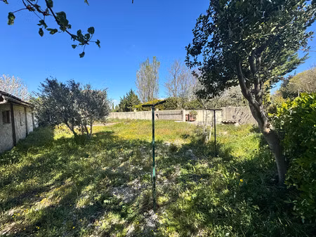 vente terrain 316 m² le thor (84250)