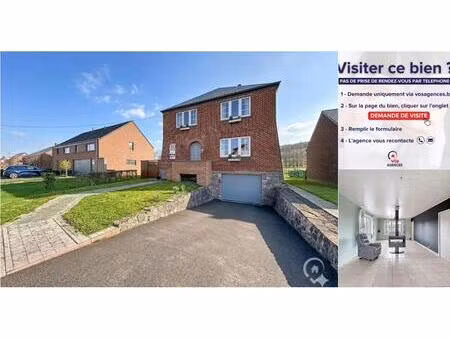 villa à louer à rue de l'aubépine 84 beauraing (vbe05256)