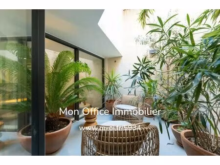 référence : 5934-nfi. - loft 4 pièces + double box + extérieur