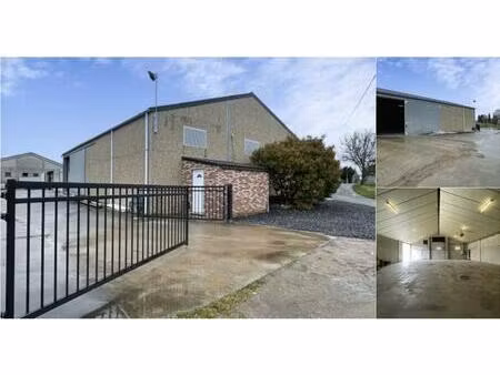 surface industrielle à louer à horrues (vbe05262)