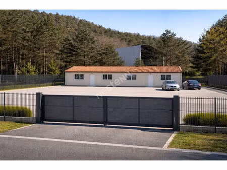 saint-avold: bureaux 100m² sur terrain 800m²