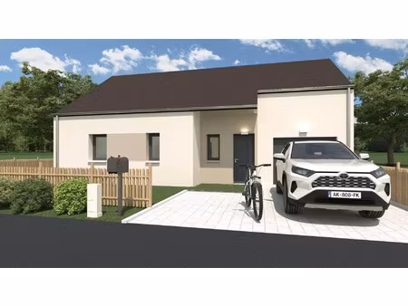 vente maison à isigny-le-buat (50540) : à vendre / 65m² isigny-le-buat