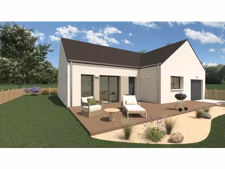 vente maison aux loges-marchis (50600) : à vendre / 90m² les loges-marchis