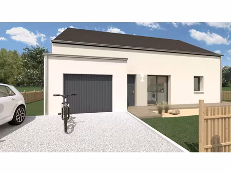 vente maison à saint-jean-de-la-haize (50300) : à vendre / 90m² saint-jean-de-la-haize